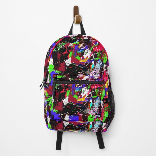 Item preview, breakcore glitchy art designed and sold by sesedesigne.