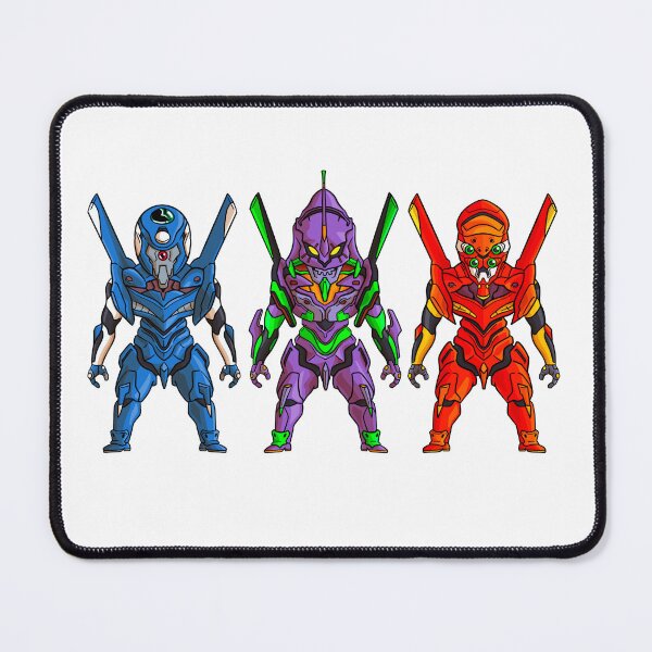 Item preview, Evangelion Mechas designed and sold by FromHell.