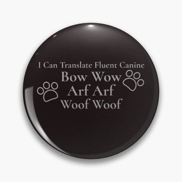 Item preview, I Can Translate Fluent Canine designed and sold by Beverly Kempf.