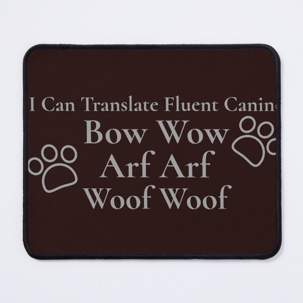 Item preview, I Can Translate Fluent Canine designed and sold by Beverly Kempf.