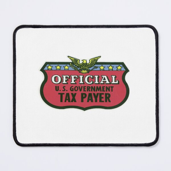 Item preview, Vintage Official U.S. Government Tax Payer designed and sold by QuayTradingCo.