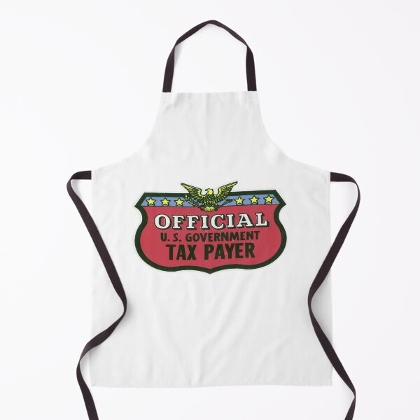 Item preview, Vintage Official U.S. Government Tax Payer designed and sold by QuayTradingCo.