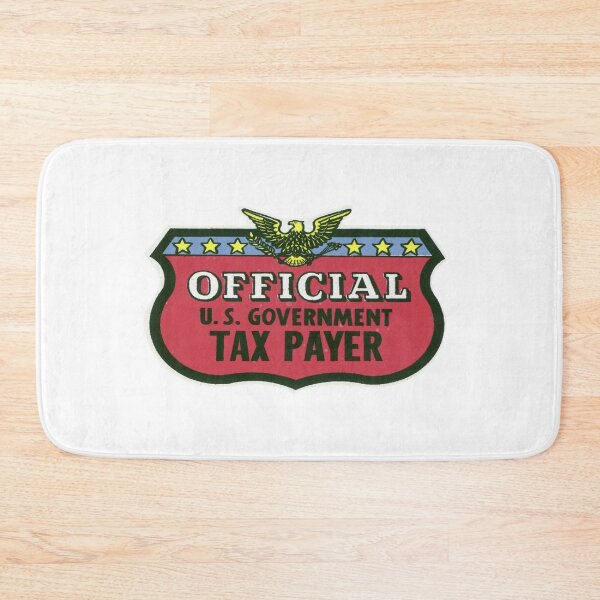 Item preview, Vintage Official U.S. Government Tax Payer designed and sold by QuayTradingCo.