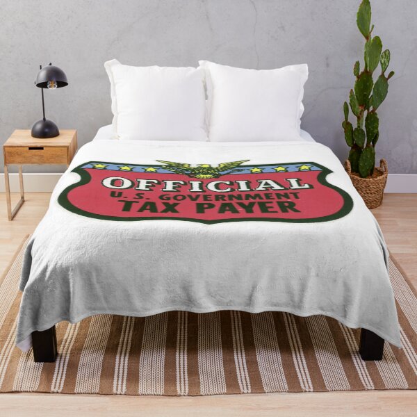 Item preview, Vintage Official U.S. Government Tax Payer designed and sold by QuayTradingCo.