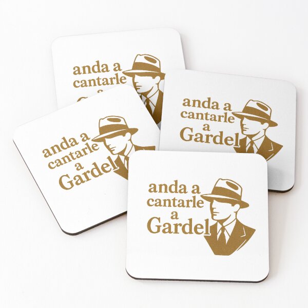 Artikelvorschau, Gehen Sie singen zu Gardel Vintage Typografie Design entworfen und verkauft von CapyToon.
