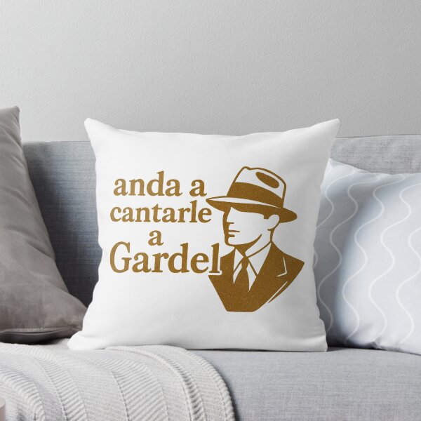 Item preview, Go Sing to Gardel Vintage Typography Design designed and sold by CapyToon.