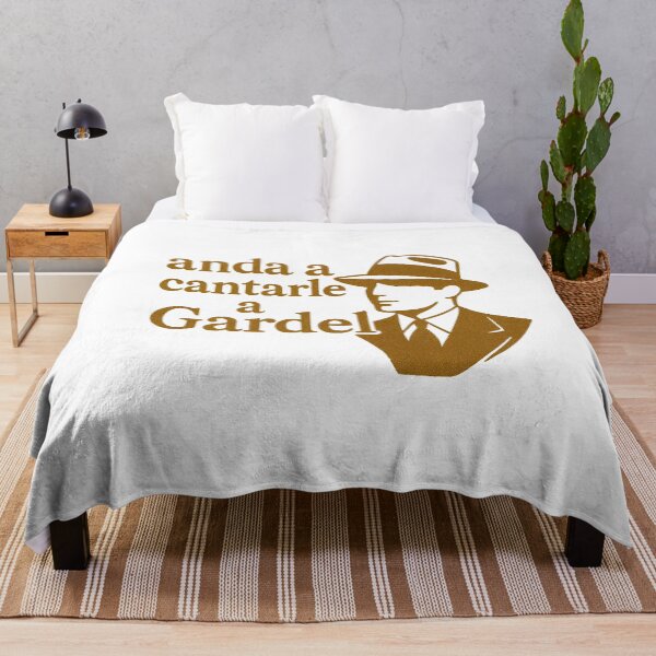 Item preview, Go Sing to Gardel Vintage Typography Design designed and sold by CapyToon.