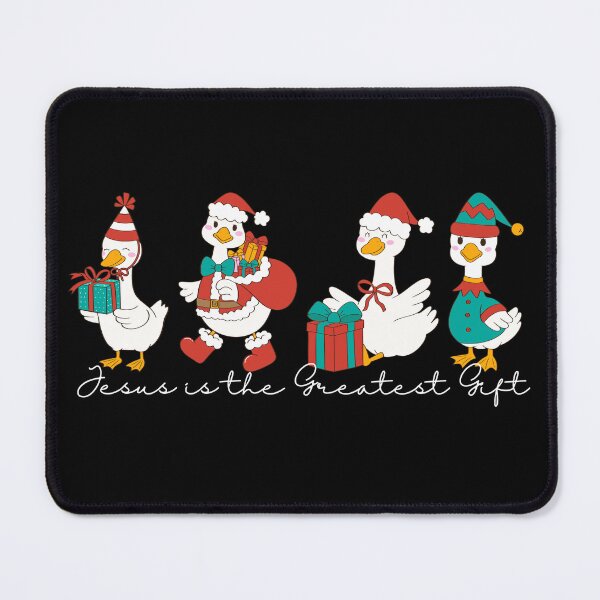 Item preview, Silly Goose Christmas Jesus is the Greatest Gift designed and sold by Forevermore.