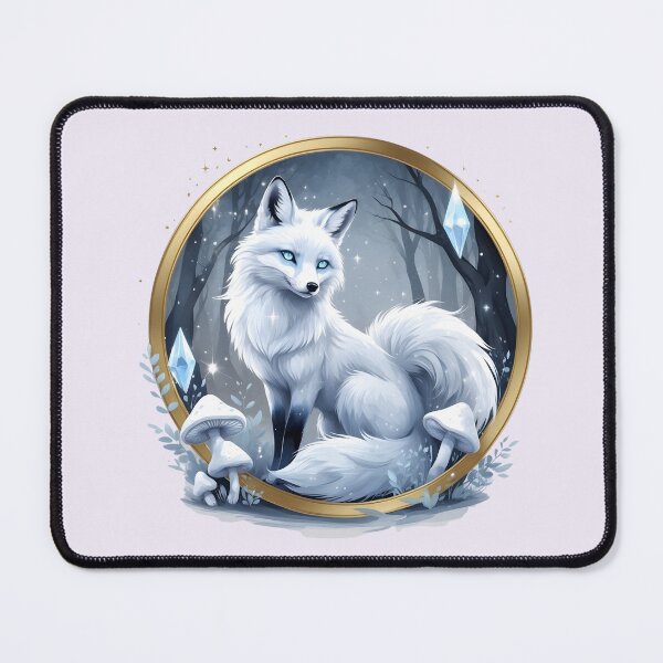 Item preview, Eirith the Winter Guardian Fox designed and sold by EtherealMoodboard.