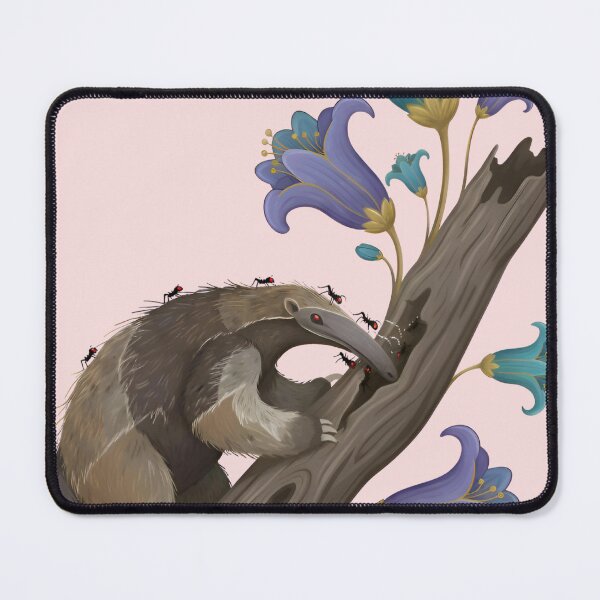 Item preview, Anteater Eating Ants from a Flowering Log designed and sold by Ciervo Primavera.