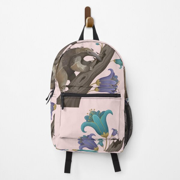 Item preview, Anteater Eating Ants from a Flowering Log designed and sold by Ciervo Primavera.