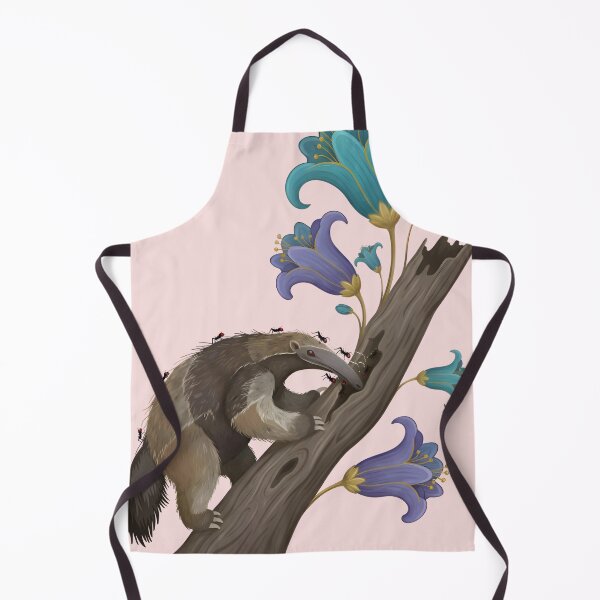 Item preview, Anteater Eating Ants from a Flowering Log designed and sold by Ciervo Primavera.