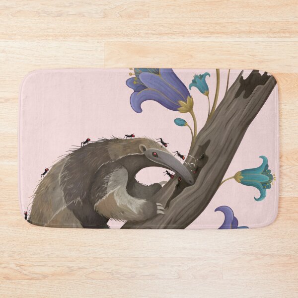 Item preview, Anteater Eating Ants from a Flowering Log designed and sold by Ciervo Primavera.
