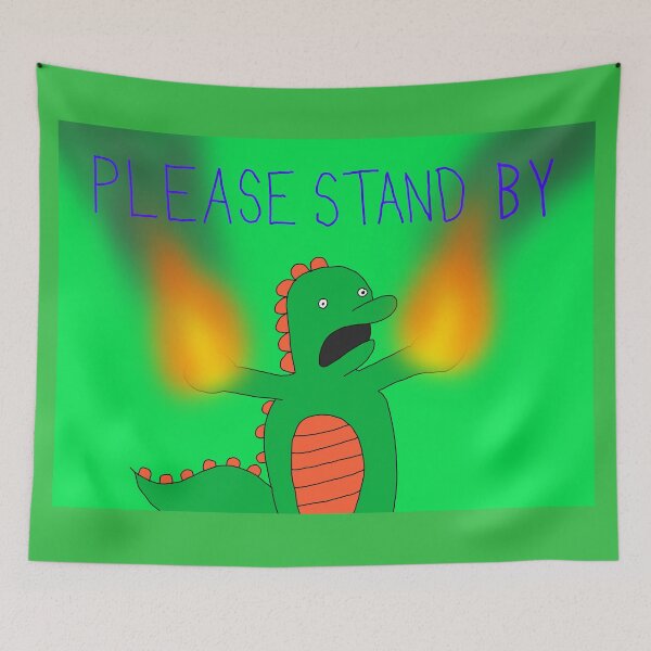 Item preview, Please Stand By designed and sold by AgentZero1982.