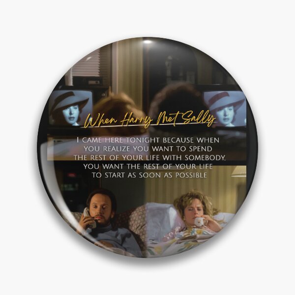 Item preview, When Harry Met Sally Paint HD T-Shirt and Sticker designed and sold by DiverseDazzle.