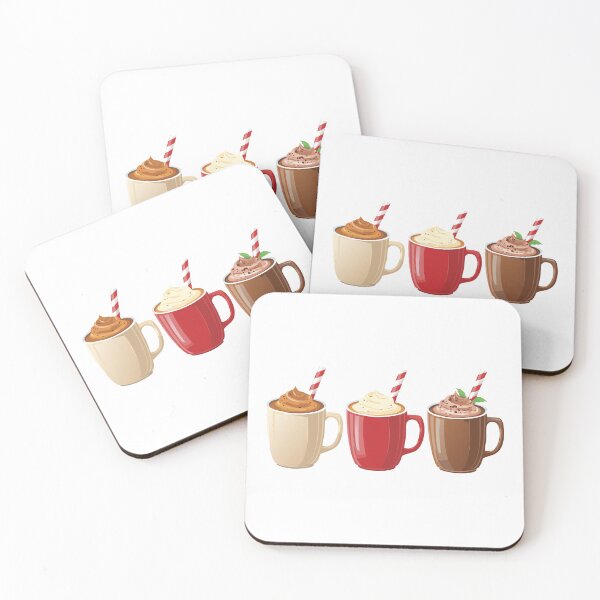 Item preview, Christmas Hot Cocoa Sticker – Whimsical Holiday Treat designed and sold by GrybDesigns.