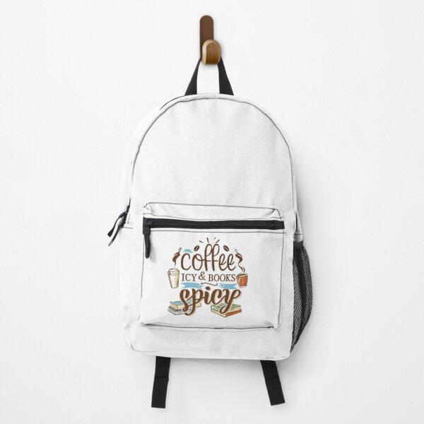 Item preview, Coffee Icy And Books Spicy – Cozy Book designed and sold by kestey.
