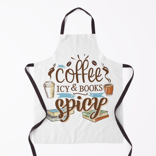 Item preview, Coffee Icy And Books Spicy – Cozy Book designed and sold by kestey.