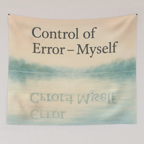 Item preview, Control of Error: Myself — Montessori Minimalist Design designed and sold by MforMontessori.
