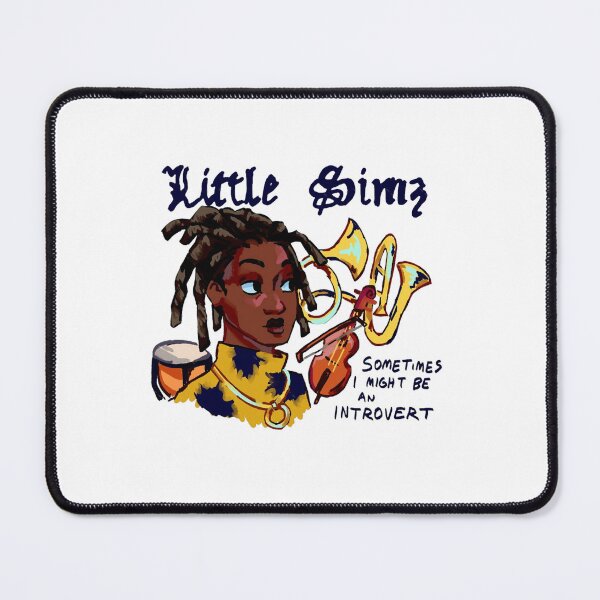 Item preview, Introvert Little Simz Active designed and sold by LynnGablestore.