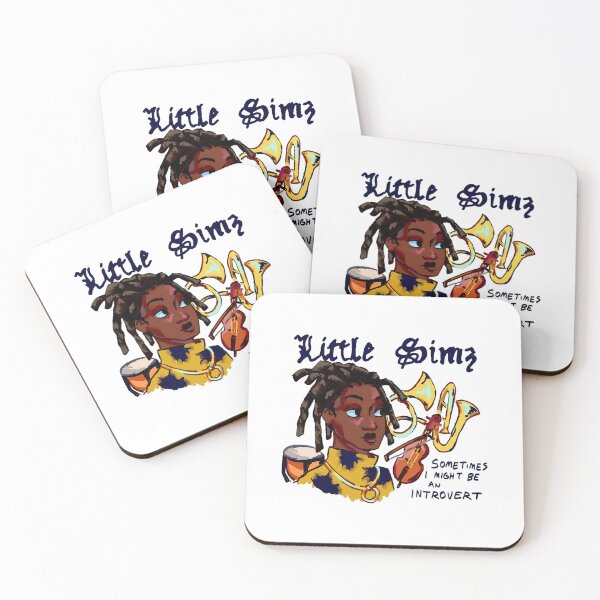 Item preview, Introvert Little Simz Active  designed and sold by LynnGablestore.