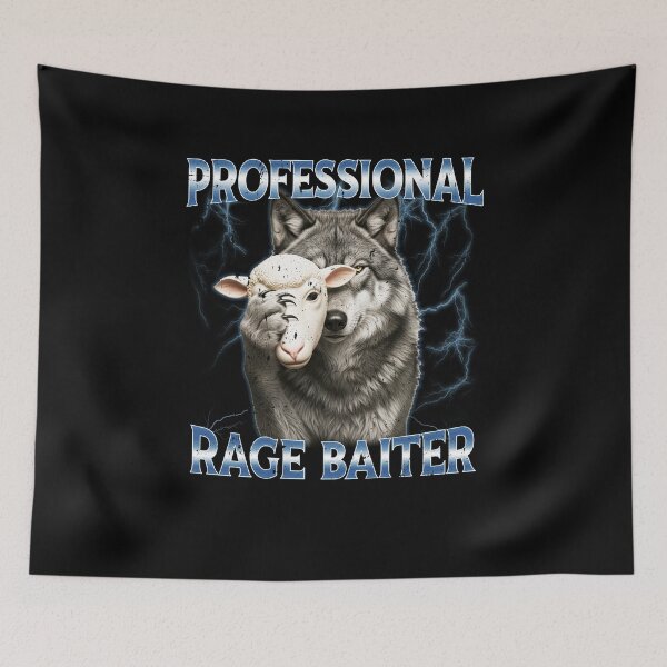 Item preview, Professional Rage Baiter Unhinged designed and sold by elderberry.