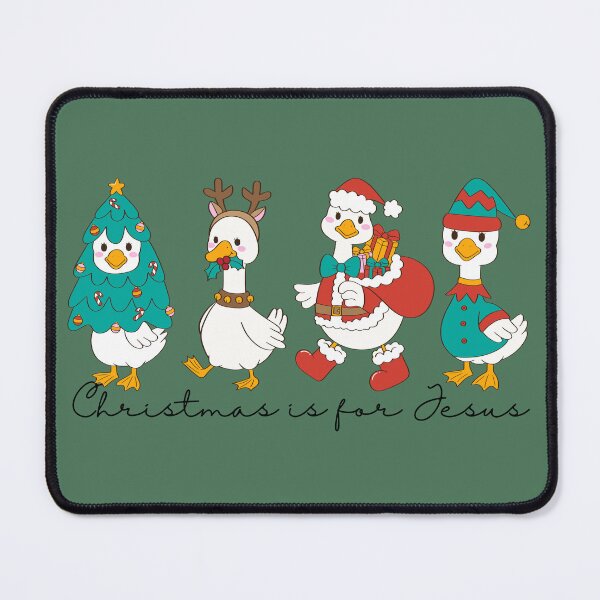 Item preview, Silly Goose Christmas is for Jesus designed and sold by Forevermore.