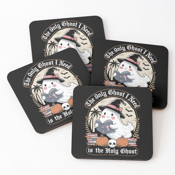 Item preview, The Only Ghost I Need is the Holy Ghost designed and sold by Roy & Tiffany.