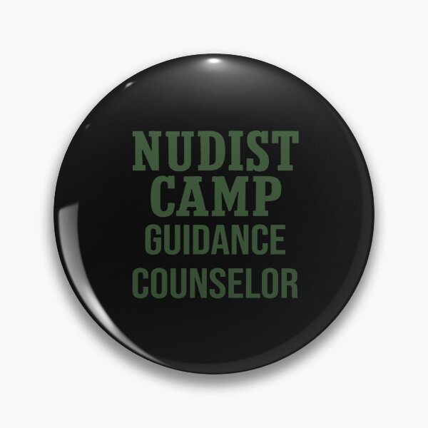 Item preview, Vintage Nudist Camp Guidance Counselor designed and sold by QuayTradingCo.