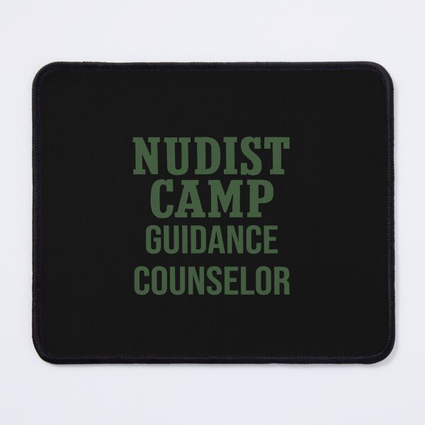 Item preview, Vintage Nudist Camp Guidance Counselor designed and sold by QuayTradingCo.