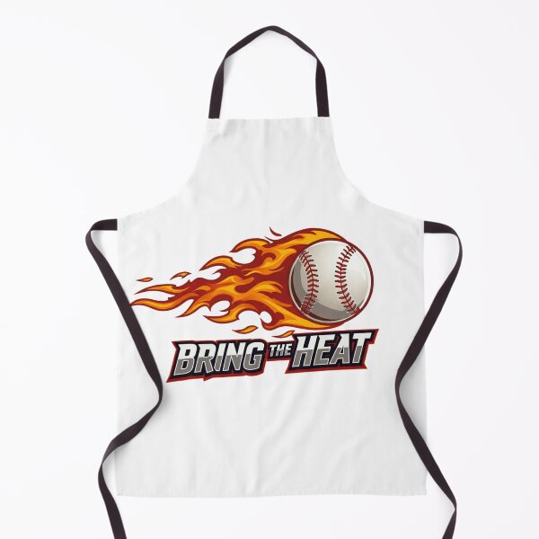 Item preview, Bring the Heat - Baseball designed and sold by EastEndTownie.