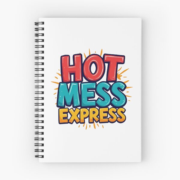 Item preview, Hot Mess Express designed and sold by FitEnvy.