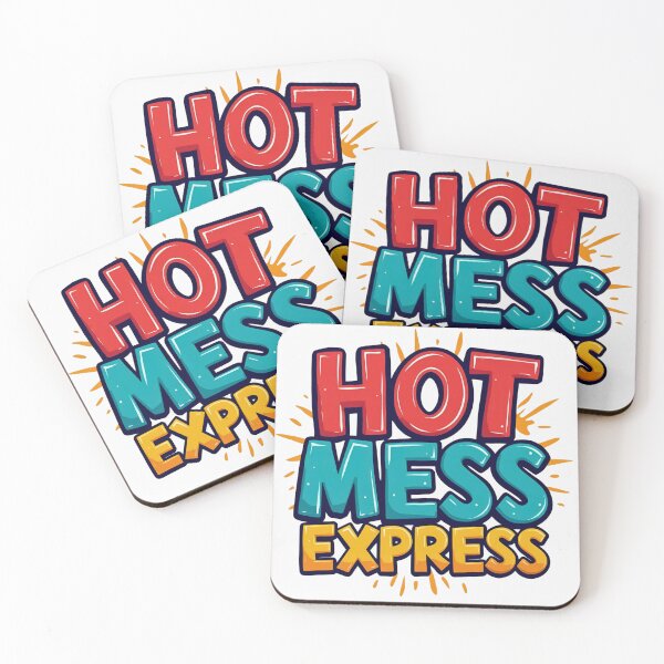 Item preview, Hot Mess Express designed and sold by FitEnvy.