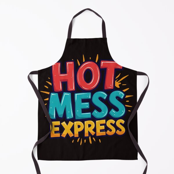 Item preview, Hot Mess Express designed and sold by FitEnvy.