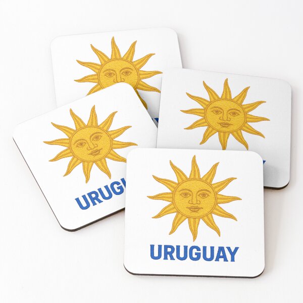 Item preview, Uruguay Sun Emblem – National Symbol Embroidery Design designed and sold by CapyToon.