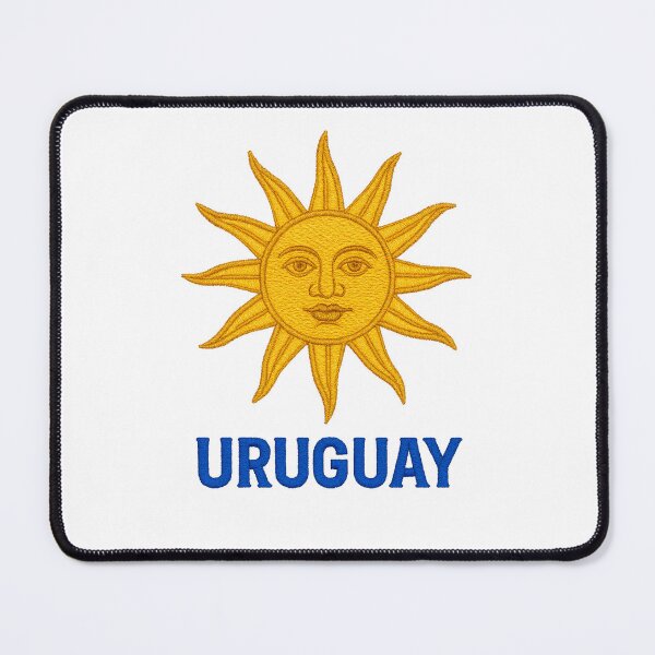 Item preview, Uruguay Sun Emblem – National Symbol Embroidery Design designed and sold by CapyToon.