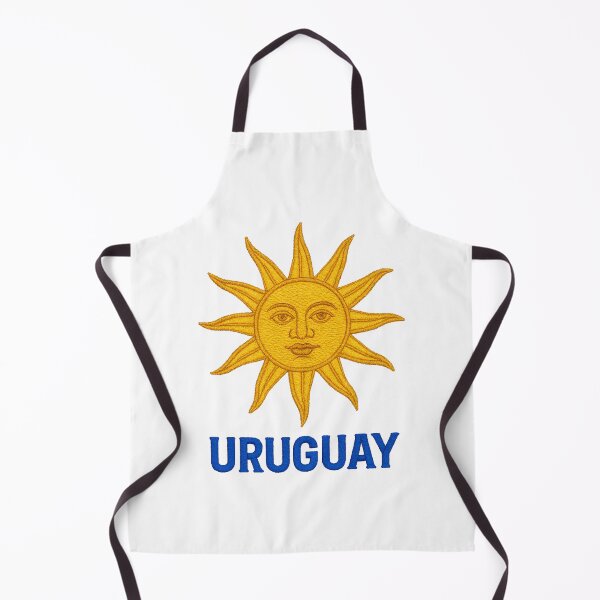 Item preview, Uruguay Sun Emblem – National Symbol Embroidery Design designed and sold by CapyToon.