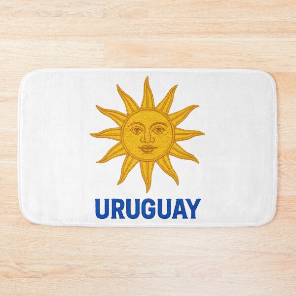 Item preview, Uruguay Sun Emblem – National Symbol Embroidery Design designed and sold by CapyToon.