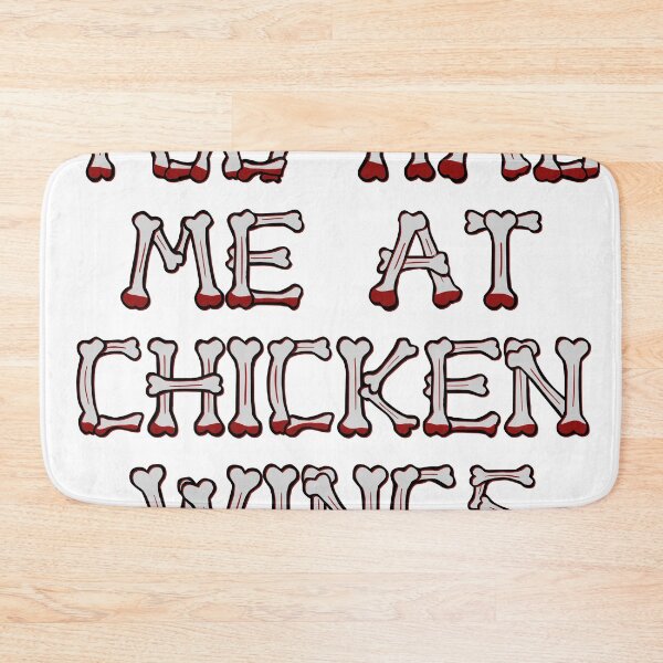 Item preview, You had me at chicken wings designed and sold by DaveDanchuk.