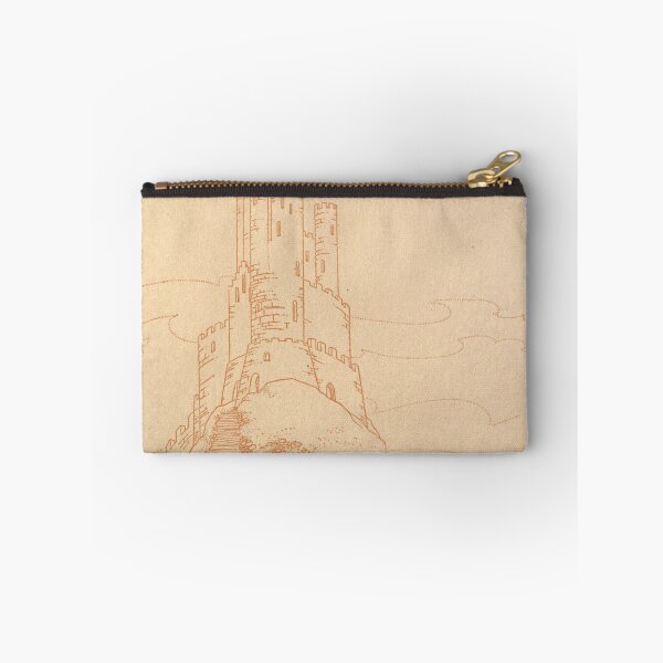 Item preview, 1920's Castle Illustration designed and sold by GoodLuckSunny.