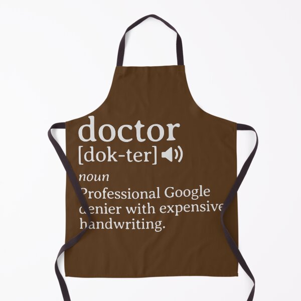 Item preview, Doctor Fake Definition Dictionary designed and sold by NosandEdgy.