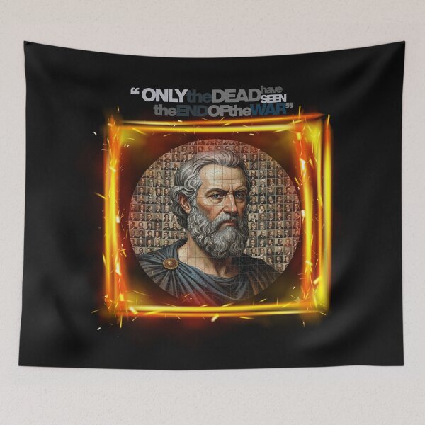 Item preview, Plato Quote 1 designed and sold by Rex Vox.