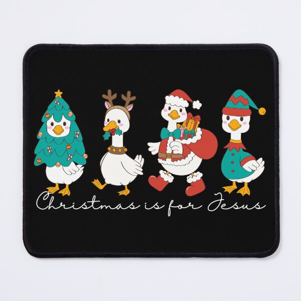 Item preview, Silly Goose Christmas is for Jesus designed and sold by Forevermore.