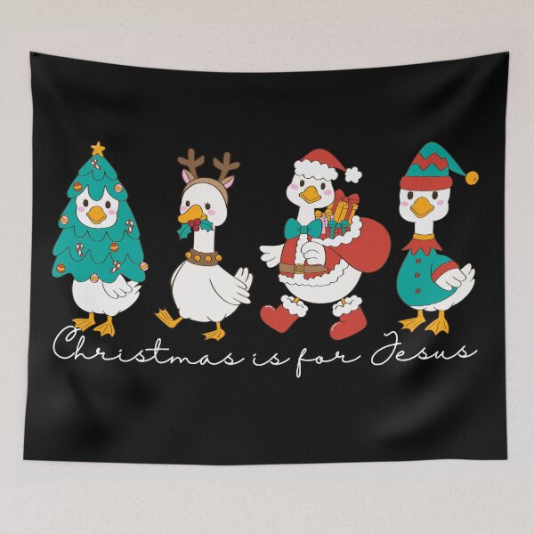 Item preview, Silly Goose Christmas is for Jesus  designed and sold by Forevermore.