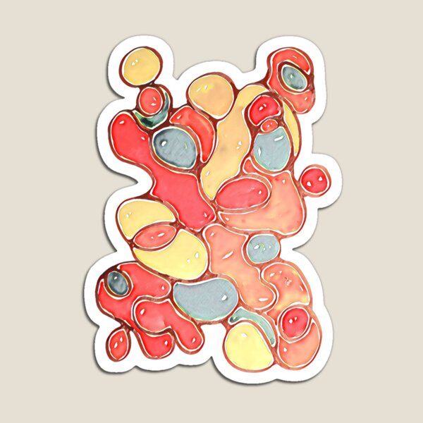 Item preview, Colorful geometric pattern designed and sold by SaraMN88.