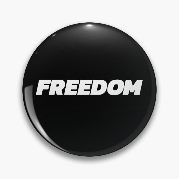 Item preview, Freedom Text Graphic designed and sold by AllPress Studio.