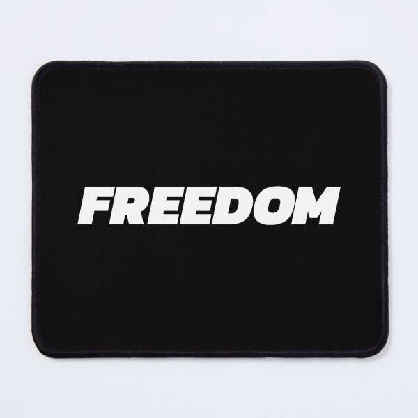 Item preview, Freedom Text Graphic designed and sold by AllPress Studio.