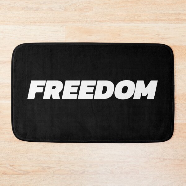 Item preview, Freedom Text Graphic designed and sold by AllPress Studio.