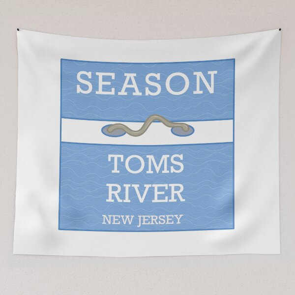 Item preview, Toms River New Jersey Beach Badge designed and sold by Having Some Fun.