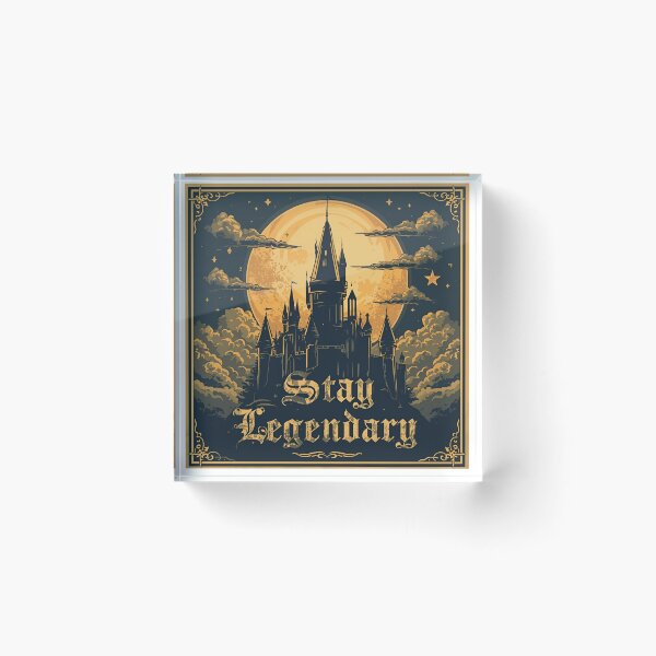 Item preview, stay legendary designed and sold by All-N-All-2.